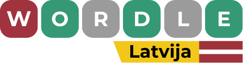 wordle latvija logo